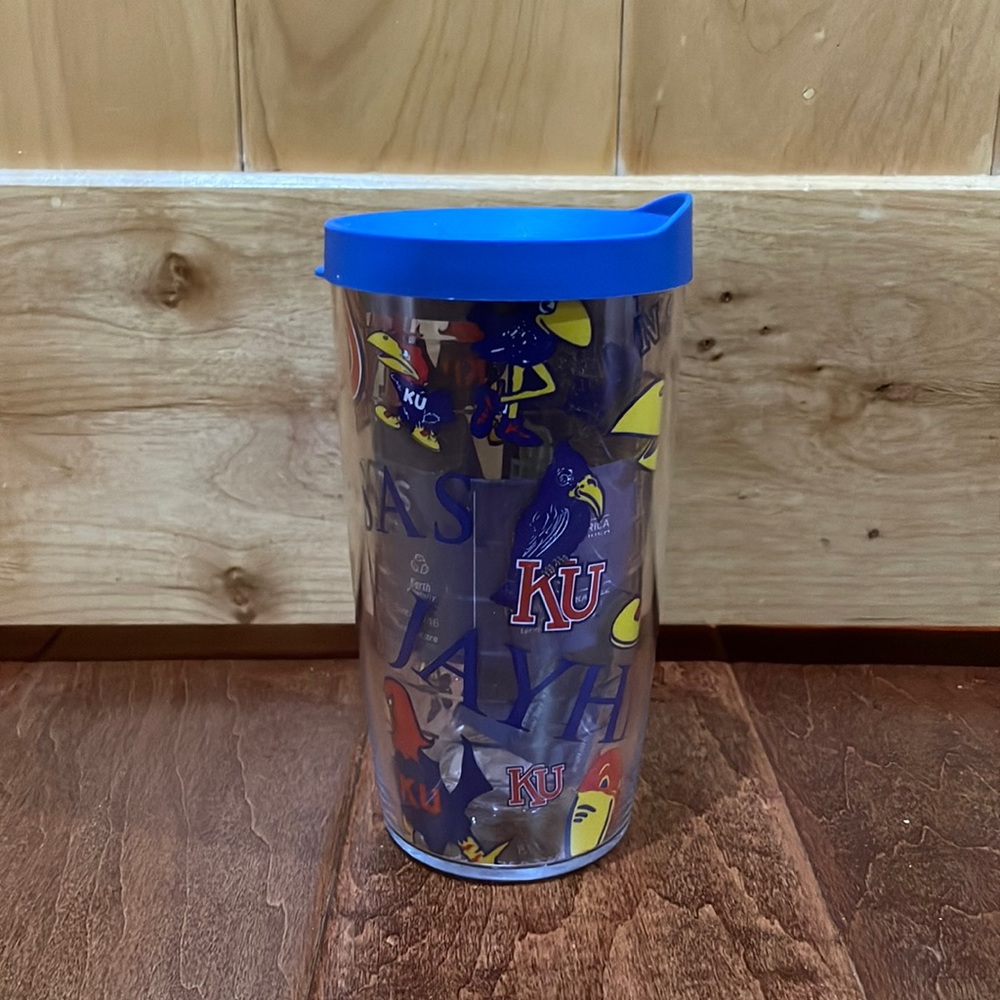 Tervis Kansas Jayhawks Tumbler